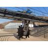 China Fermenting Compost Wheel Type Compost Turner For Animal Manure wholesale