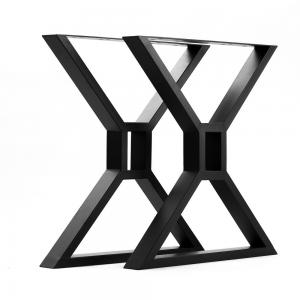 China Furniture Metal Legs Custom Metal Carbon Steel Welding Table Leg for Office Furniture supplier