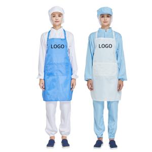 China Custom Print Kitchen Cook Apron For Chef Sublimation Waterproof Polyester Apron supplier