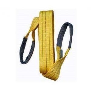 China Industrial Polyester Flat Eye And Eye Sling WLL 11500 LBS Wear Resistance supplier