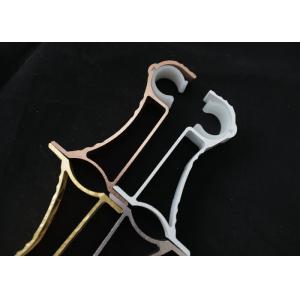 Window Anti Rust 0.3mm Decorative Curtain Rod Brackets