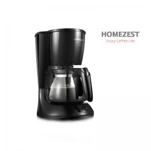 CM-307 Black Filter Coffee Makers with Drip Stop and Keep Warm Function
