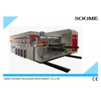 China Paper Feeder System Flexo Printer Slotter Die Cutter for Corrugated Carton Box on sale
