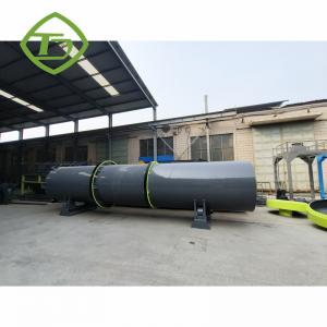 China Poultry Dung Rotary Drum Dryer Fertilizer Cylinder Drying Machine supplier