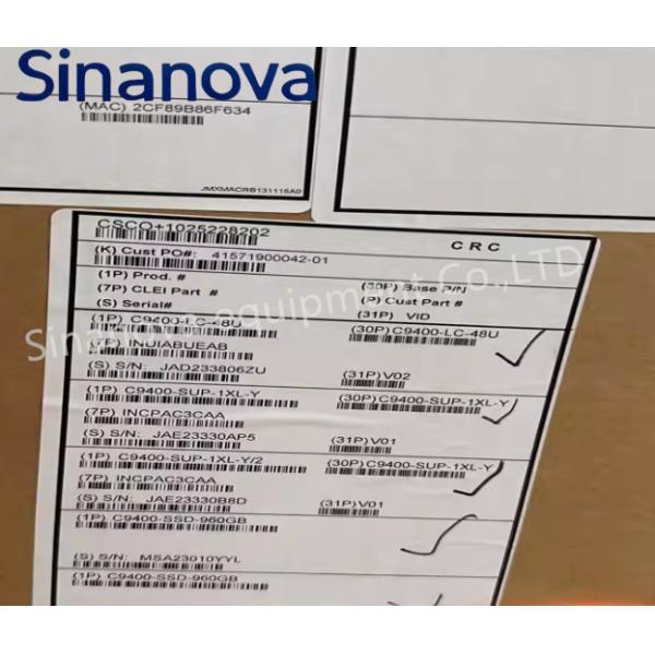 C9400 LC 48U de alto rendimiento para conectividad empresarial escalable