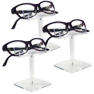 Eyewear Eye Glasses Display Stand Holder Custom Rotating Eyeglass Display Rack For Shop