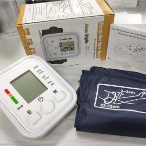 China Health Equipment Digital Arm Wrist Blood Pressure Monitor LCD Display  99 Date Memory Economic BPM First Aid Equipment supplier