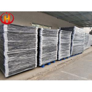 China Reusable Waterproof Corrugated Plastic Packaging Sheets Black 48x96 supplier