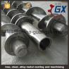 Extruder parts,extruder screw barrel,conical twin screw barrel