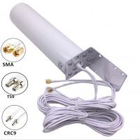 China 4G Long Range Wifi Access Points LTE Outdoor Antenna with Dual Slider Connector on sale