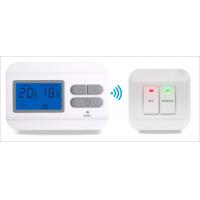 China Wireless Air Conditioning Thermostat non-programmable wireless thermostat on sale