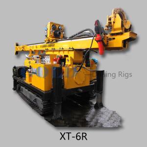 China Drilling rig equipment XT-6R hydraulic Crawler Core Drilling Rig supplier