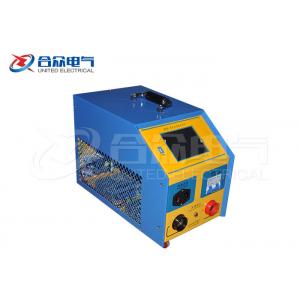 Portable 8" LCD Battery Testing Equipment for Multi - Function Accumulator