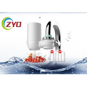 China 3 Filter Water Purifier For Tap Water , Double Out Water Purifier Tap Filter supplier