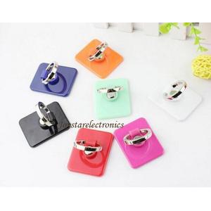 China Fashion smartphone finger phone holder/Ring Phone Holder With 360 degree Rotation in stock supplier