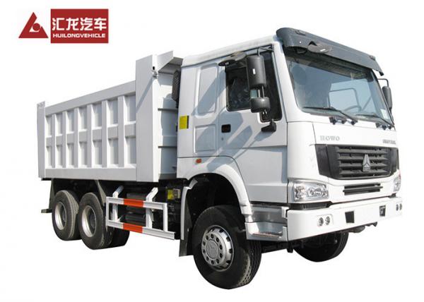 10 Wheeler 6x4 30 Tons Heavy Duty Dump Truck 15CBM 20 Cubic Meters Capacity