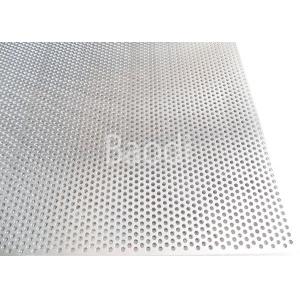 China 1.5m Width Perforated Steel Sheet For Environmental / Pharmaceutical Industry wholesale