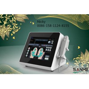 China sanhe 2016 New Ultrasound HIFU face lifting &wrinkle removal clinical devices supplier
