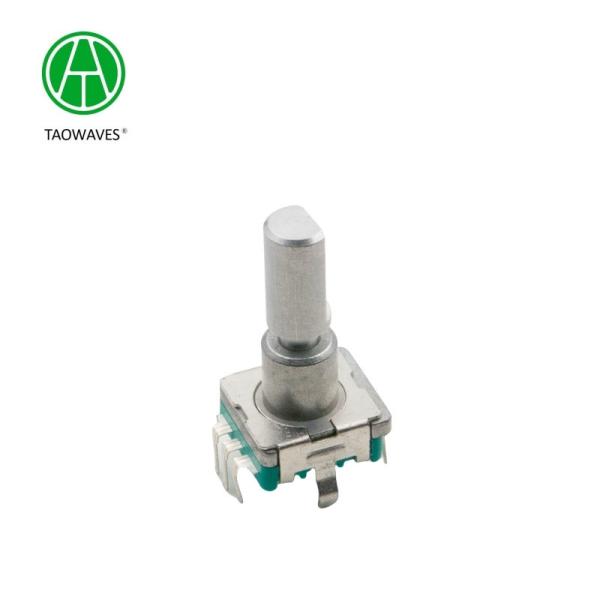 China Audio Gear Rotary Encoder with Reset Switch and Sturdy Control Knob wholesale