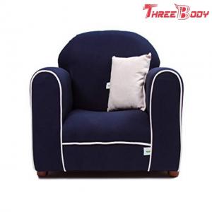 Contemporary Toddler Upholstered Chair , Kids Bedroom Furniture Child Lounge Chair