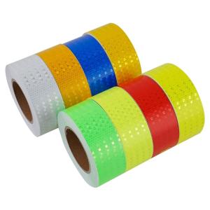 China Promotional Various Durable Using Retro-Reflective Road Sign Reflective Tape For Safety wholesale