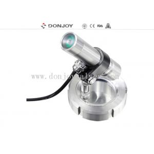Union Sight Glass Stainless Steel Sanitary Fittings Union Sight Glass With Lamp