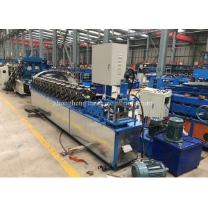 Durable Rolling Shutter Strip Forming Machine With Adjustable Working Speed