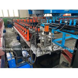 8-12m/Min Shutter Door Roll Forming Machine Iron Roller Shutter Slat Machine