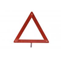 China Bus Minibus Truck Car Warning Triangle Traffic Sign Emergency Reflective Triangles on sale