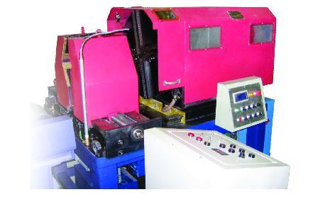 High speed CNC beveling machine system