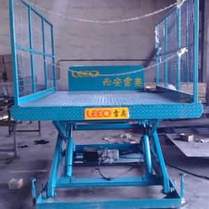China OEM Hydraulic Scissor Lift Table 1500KG Stationary Scissor Lift Platform supplier