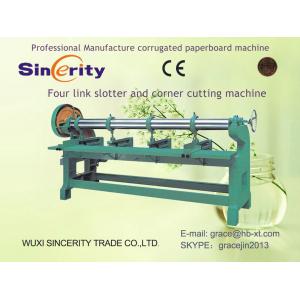 China Four Link Slotting Machine Automatic Carton Slotting Machinery For Corrugated Carton wholesale