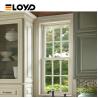 China Double Single Hung Window with Energy-Saving Glass and Aluminium Frame wholesale
