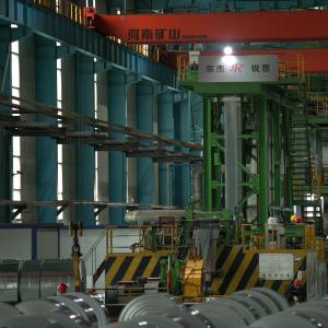 Continuous 1250mm Cgl Galvanizing Line For Hot Rolled Coil
