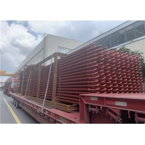 China TUV  Spiral TYPE Cold Finished Boiler Fin Tube , High Pressure Economizer Piping supplier