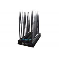 China 38w Power Indoor Cell Phone Signal Jammer For Cars Directly , Cell Signal Scrambler on sale