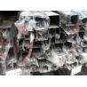 China La decoración soldó con autógena la tubería de acero inoxidable 201 304 316L 400# 600# pulido acabados wholesale