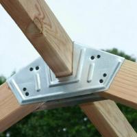 China Shed Framing Kit Bracket for Peak Roof Storage Shed Garage Barn DIY Wood Frame Building on sale