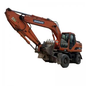 Used Korean Doosan Heavy Equipment Second Hand Mini Excavator 210W-7