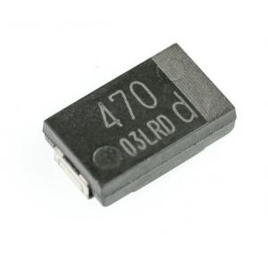 China EEFSX0D471XE 	 470 µF 2 V Aluminum - Polymer Capacitors 2917 (7343 Metric) 6mOhm 2000 Hrs @ 105°C supplier