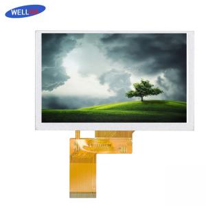 China Vivid Colors IPS LCD Display 5'' 0.045 X0.135mm pixel pitch supplier