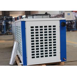 China R404a Piston Air Cooled Condensing Unit ,  Screw Compressor Unit supplier