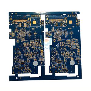 Double Sided Black Soldmask Gerber Files PCB Assembly Service Smart Home