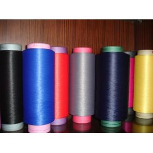 China 840D UV Nylon 6 Industrial Dope Dyed Yarn Multi Color Available Low Shrinkage supplier