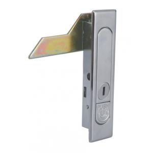 Plane Zinc Alloy Lock Standard Styles Electrical Cabinet Hardware