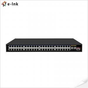 802.3at PoE + SFP+ L3 Managed Switch Packet Buffer Memory 131Mpps