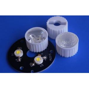 5 Degree PMMA LED Lens 1W /3W Optical PMMA For Led Spot Lighting