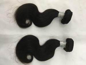 China 8a grade smooth 100% virgin brazilian hair extensions body wave human hair weaving on sale 