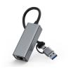 China USB A And C To 2.5 Gigabit Network Adapter Splitter At SuperSpeed 10 100 1000 2500 Mbit wholesale