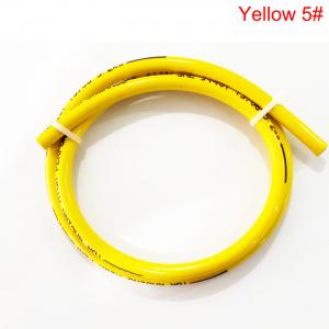 AN3 Braided  PTFE Hose Lines PVC Coated Cover For Power Steering